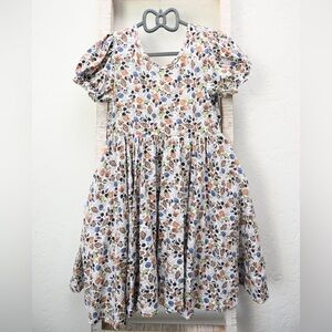 Halloween Disney print girls dress size 9